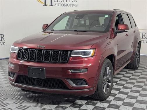 2018 Jeep Grand Cherokee High Altitude