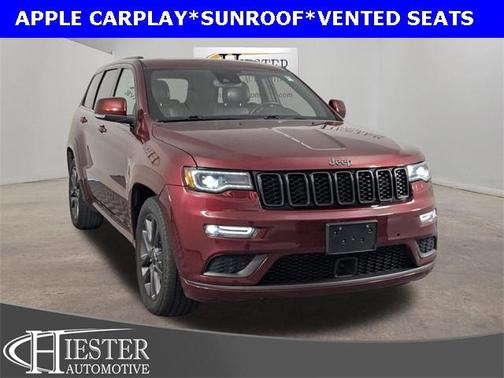 2018 Jeep Grand Cherokee High Altitude