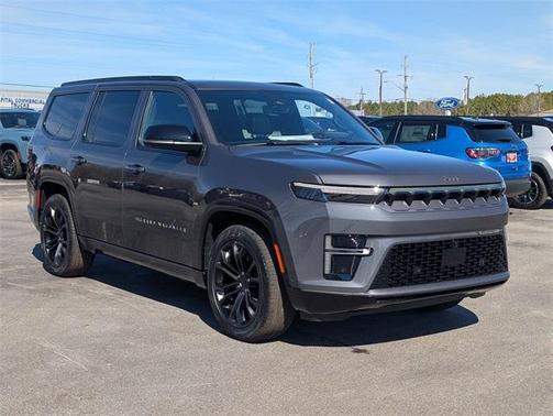 2026 Jeep Grand Wagoneer 
