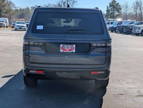 2026 Jeep Grand Wagoneer Summit Obsidian