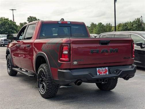 2026 RAM 1500 Rebel