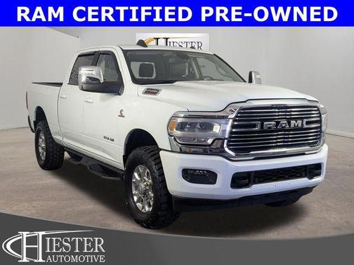 Bright White Clearcoat 2024 RAM 2500 Laramie