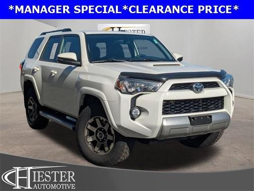 2019 Toyota 4Runner Sport