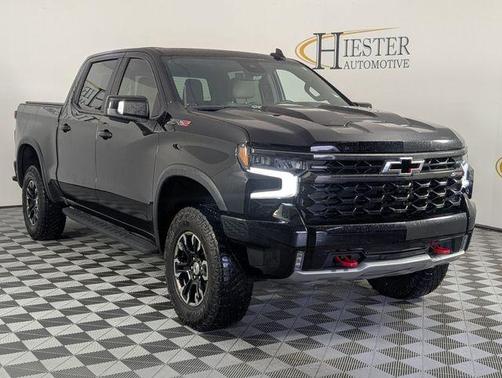 Black 2022 Chevrolet Silverado 1500 ZR2