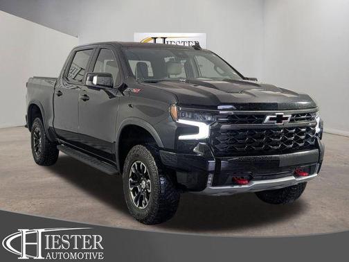 Black 2022 Chevrolet Silverado 1500 ZR2