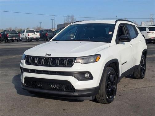 2026 Jeep Compass Latitude