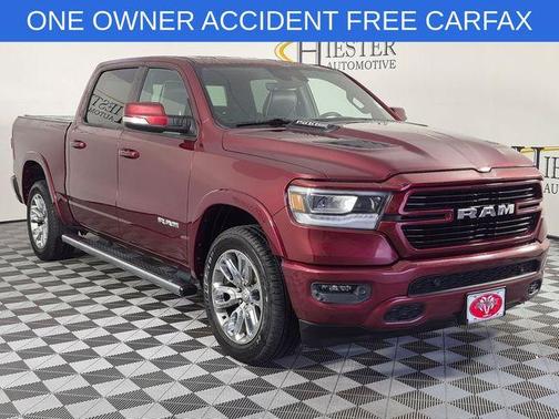 Delmonico Red Pearlcoat 2021 RAM 1500 Laramie