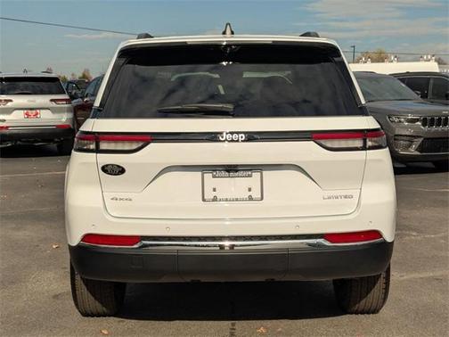 2025 Jeep Grand Cherokee Limited