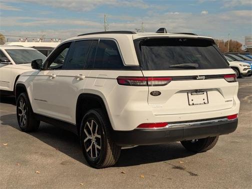 2025 Jeep Grand Cherokee Limited