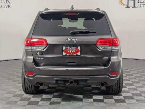 Granite Crystal Clearcoat Metallic 2019 Jeep Grand Cherokee Overland