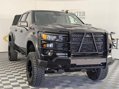 2024 Chevrolet Silverado 1500 Custom Trail Boss