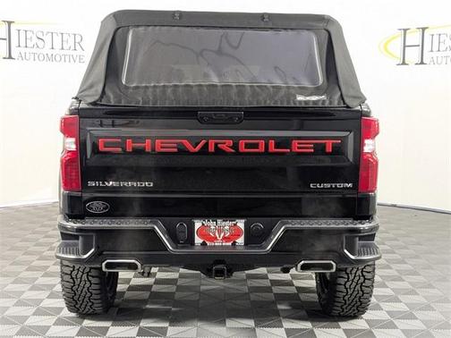 2024 Chevrolet Silverado 1500 Custom Trail Boss