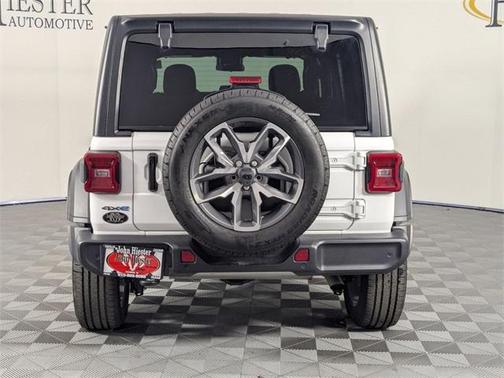 2025 Jeep Wrangler 4xe Sport