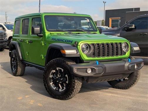 2025 Jeep Wrangler 4xe Rubicon
