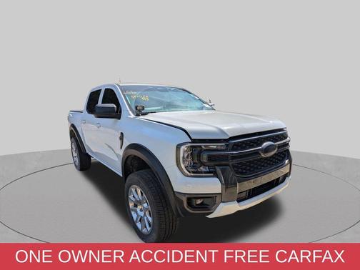 Oxford White 2024 Ford Ranger XLT