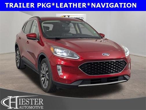 2020 Ford Escape Titanium