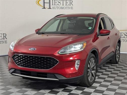2020 Ford Escape Titanium