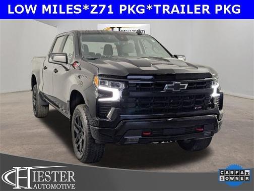 2022 Chevrolet Silverado 1500 LT Trail Boss