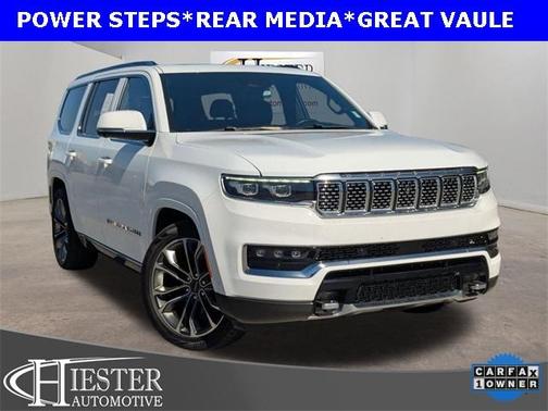 2022 Jeep Grand Wagoneer Series III