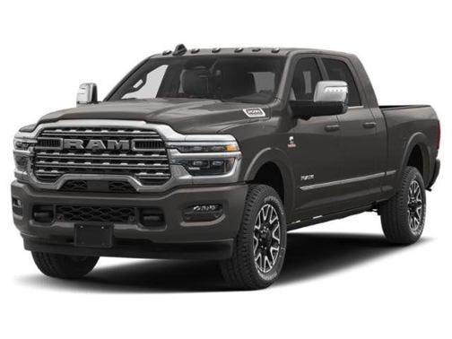 Diamond Black 2026 RAM 2500 Limited