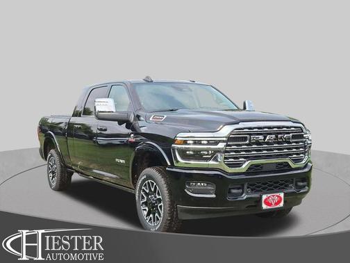 Diamond Black 2026 RAM 2500 Limited