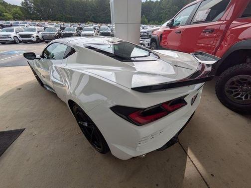 Arctic White 2025 Chevrolet Corvette E-Ray