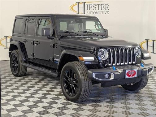 2022 Jeep Wrangler Unlimited 4xe Sahara