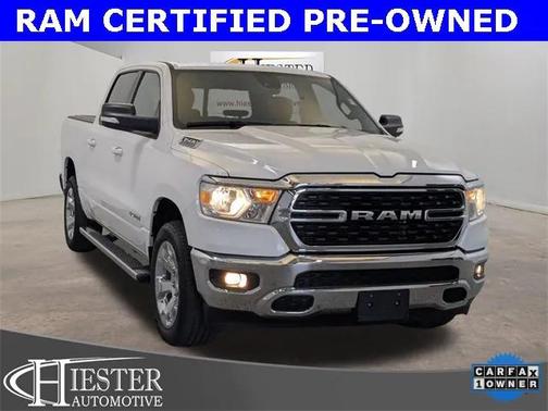 2022 RAM 1500 Big Horn Crew Cab 4x4 57' Box