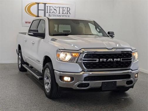 2022 RAM 1500 Big Horn Crew Cab 4x4 57' Box