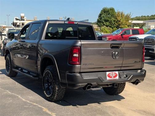 2026 RAM 1500 Rebel