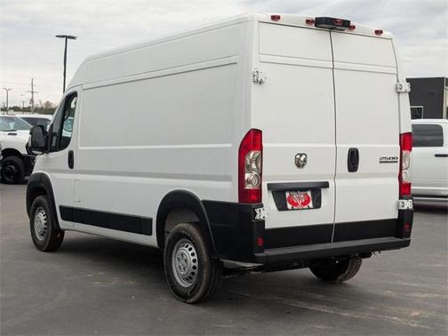 2026 RAM ProMaster 2500 High Roof