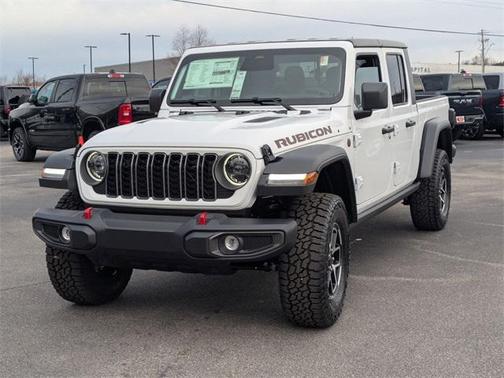 2026 Jeep Gladiator Rubicon