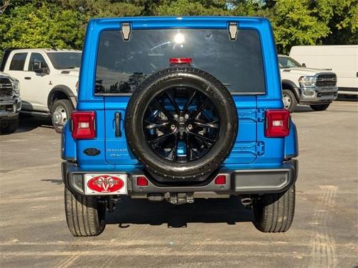 2025 Jeep Wrangler 4xe Sahara