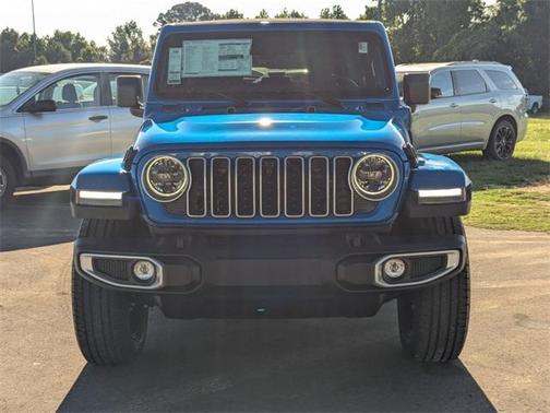 2025 Jeep Wrangler 4xe Sahara