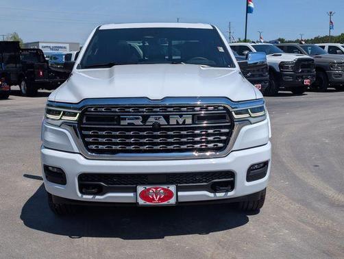Bright White Clearcoat 2026 RAM 1500 Limited