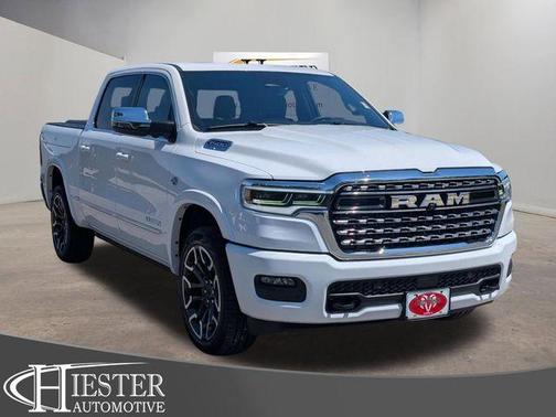 Bright White Clearcoat 2026 RAM 1500 Limited