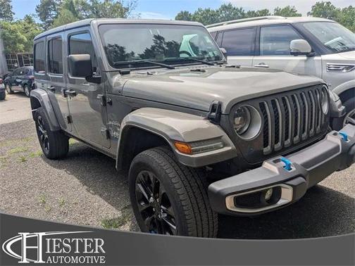 2023 Jeep Wrangler 4xe Sahara 4x4