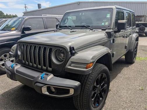 2023 Jeep Wrangler 4xe Sahara 4x4