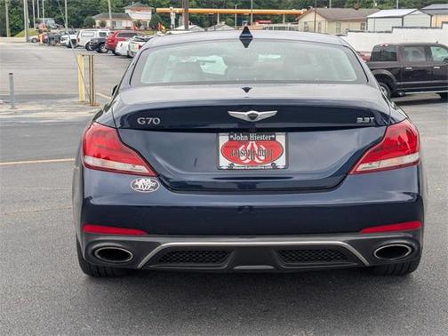 2019 Genesis G70 3.3T Advanced