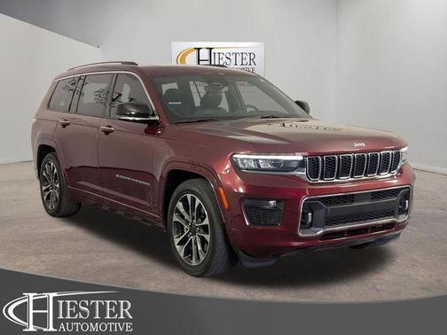Velvet Red Pearlcoat 2023 Jeep Grand Cherokee L Overland