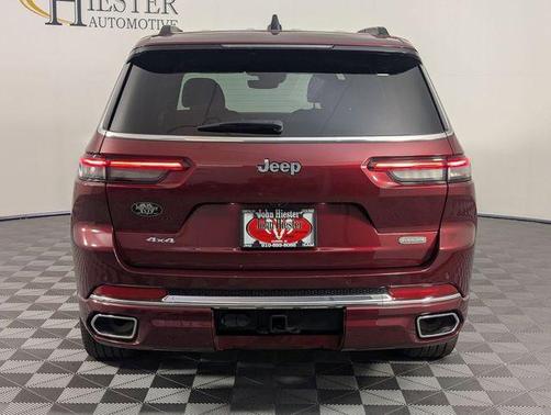 Velvet Red Pearlcoat 2023 Jeep Grand Cherokee L Overland