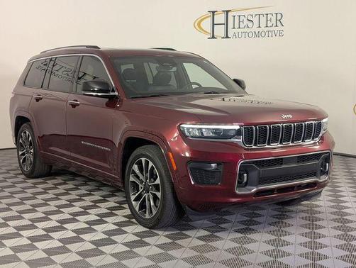 Velvet Red Pearlcoat 2023 Jeep Grand Cherokee L Overland