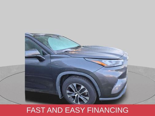 Magnetic Gray Metallic 2020 Toyota Highlander XLE