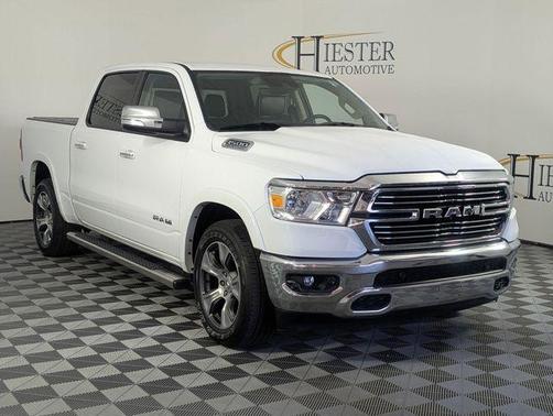 Bright White Clearcoat 2022 RAM 1500 Laramie