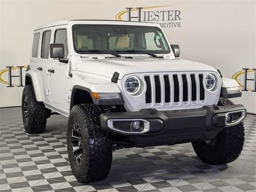 2019 Jeep Wrangler Unlimited Sahara