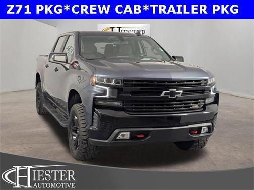 2021 Chevrolet Silverado 1500 LT Trail Boss