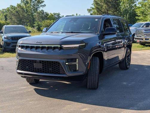 Metallic 2026 Jeep Grand Wagoneer Limited