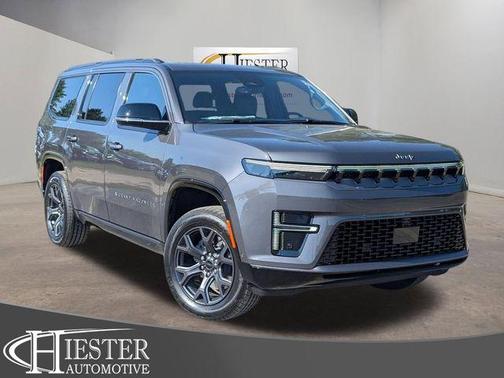 Metallic 2026 Jeep Grand Wagoneer Limited