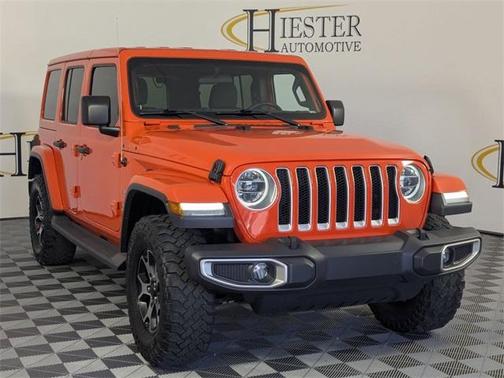 2019 Jeep Wrangler Unlimited Sahara