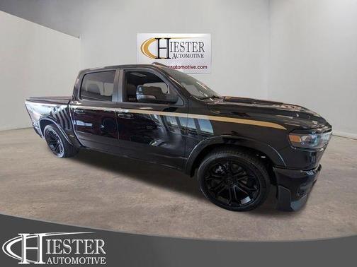 Diamond Black 2026 RAM 1500 Big Horn/Lone Star